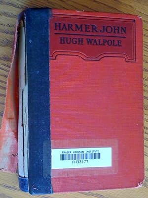 Harmer John;: An unworldly story