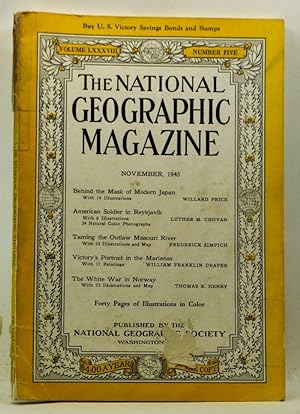 The National Geographic Magazine, Volume LXXXVIII 88 Number Five 5 (November 1945)