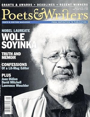 Poets & Writers Magazine, May-June 2006, Vol. 34, #3 (Wole Soyinka cover)