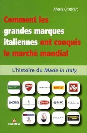 comment les grandes marques italienne ont conquis le marché mondial ; l'histoire de made in Italy