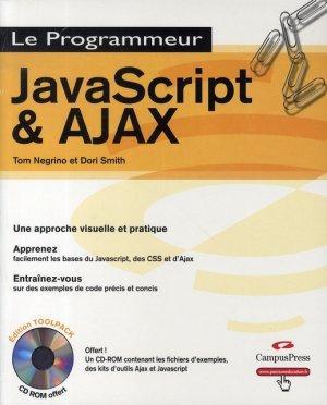 javascript et ajax ; programmeur toolpack