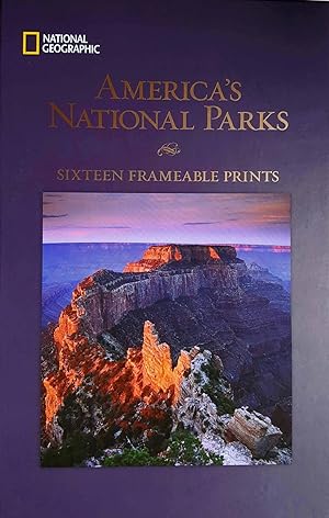 America's National Parks Poster Box: Sixteen Frameabale Prints