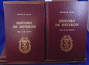 Histoire de Sisteron tirée De Ses Archives