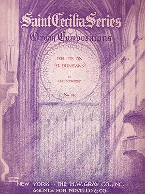 Organ Composition Prelude on "St. Dunstan's"