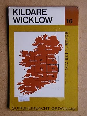 Kildare Wicklow. Sheet 16.