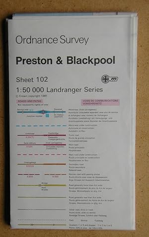 Preston & Blackpool. Landranger Sheet 102.