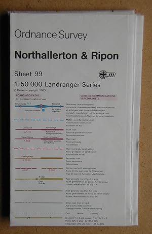 Northallerton & Ripon. Landranger Sheet 99.