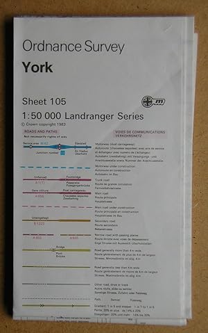 York. Landranger Sheet 105.