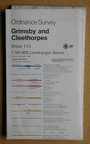 Grimsby and Cleethorpes. Landranger Sheet 112.