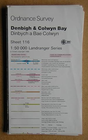 Denbigh & Colwyn Bay. Landranger Sheet 116.