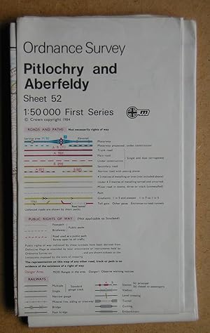 Pitlochry and Aberfeldy. Landranger Sheet 52.