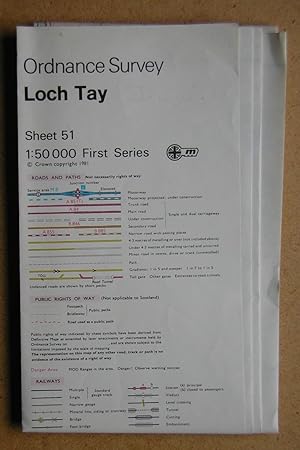 Loch Tay. Landranger Sheet 51.