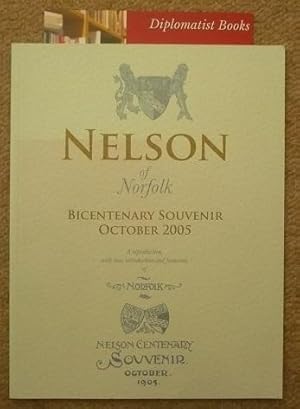 Nelson of Norfolk: Bicentenary Souvenir, October 2005