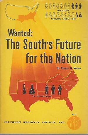 Wanted: The South's Future for the Nation; Introduction by Governor Ellis Arnall of Georgia