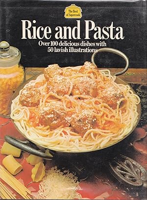 The Best of Supercook Rice and Pasta