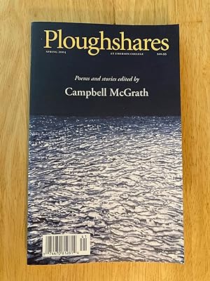 Ploughshares Spring 2004 Vol. 30 No. 1