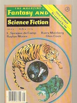 The Magazine of Fantasy and Science Fiction May 1978 Volume 54 No. 5, Whole No. 324