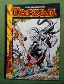 Tarzan. Hethke Comic Top Collection Nr. 5. Sammlerausgabe.