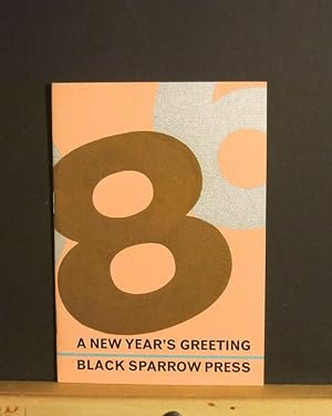 A New Year's Greeting Black Sparrow Press 1986: Gold in Your Eye