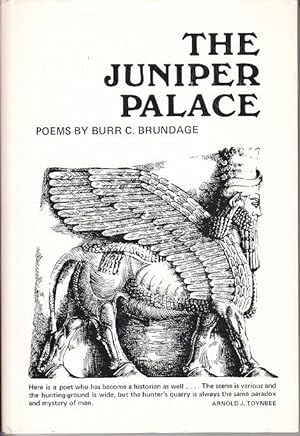 The Juniper Palace [SIGNED ASSOCIATION COPY, WITH LETTER]