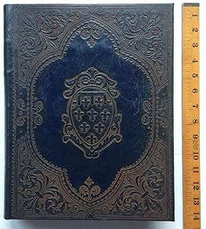 Book of Common Prayer with 39 Articles, Canons & Brady & Tate Psalter 1853 LEATHER Finely Blocked