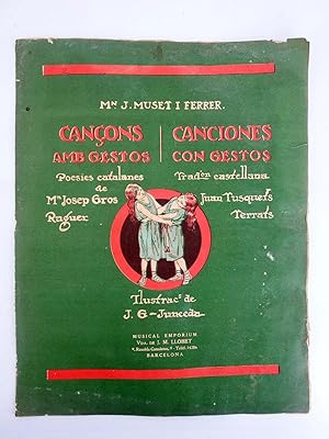 CANÇONS AMB GESTOS. CANCIONES CON GESTOS II. CONVITS ALS OCELLS / PAJARITOS PAJARITOS (J.G. Junceda)