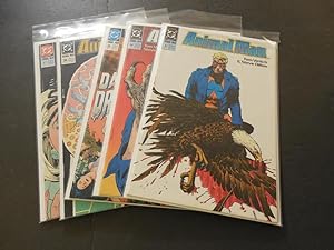 5 Issues Animal Man #33-37 DC Comics 1991 Copper Age