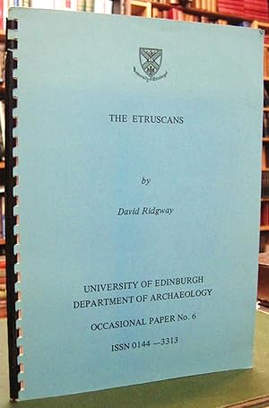The Etruscans (University of Edinburgh Department of Archaeology - Occasional Paper No.6.)