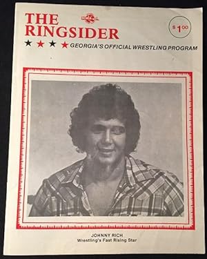 The Ringsider: Georgia's Official Wrestling Program