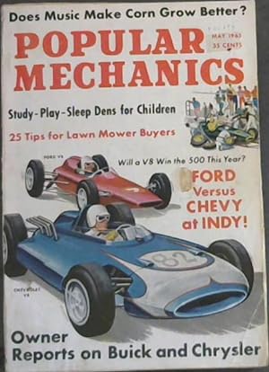 Popular Mechanics - May 1963