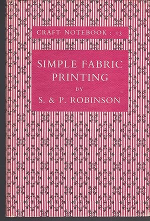 Simple Fabric Printing