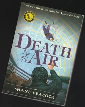 Death in the Air (2nd book in "The Boy Sherlock Holmes") -(SIGNED)-