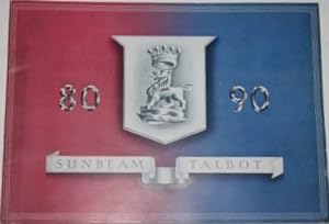 Sunbeam Talbot 80 90
