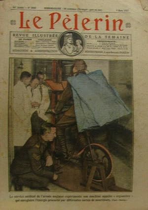 Le pèlerin; revue illustrée de la semaine - ensemble de 24 revues recouvrant les années 1915-1916...