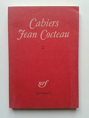 Cahiers Jean COCTEAU n° 2 [ Exemplaire du S.P.]