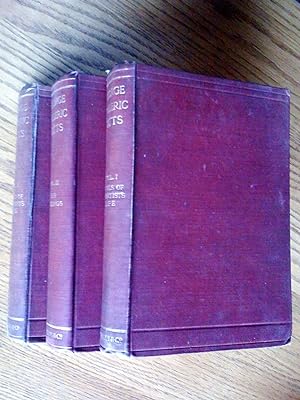 George Frederic Watts: The Annals of an Artist's Life (Vols I and II and III - Vol 3 His Writings)