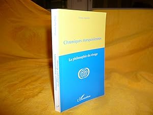 CHRONIQUES MARQUISIENNES 1978-1983 La Philosophie Du Rivage