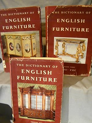 The Dictionary of English Furniture from the Middle Ages to the late Georgian Period. The revised...