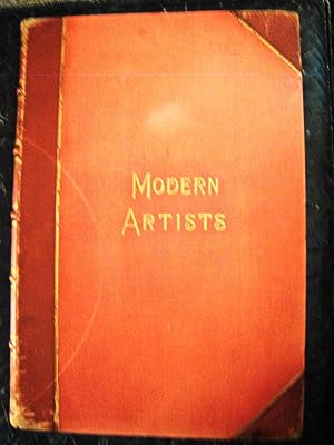 Modern Artists a Series of Illustrated Biographies. Super royal folio (21 x 14), many etchings ...