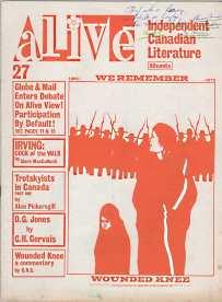 ALIVE WEEKLY MAGAZINE; March 1973