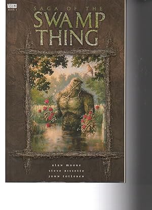 Swamp Thing Vol 01 Saga Of The Swamp Thing