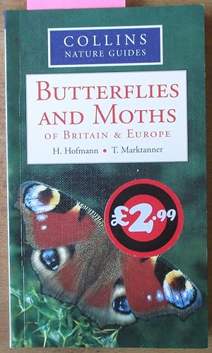 Butterflies and Moths of Britain & Europe (Collins Nature Guides)