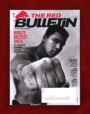 The Red Bulletin - May, 2017. Muhammad Ali Cover; Elsa Pataky; Jaguar XKSS; Adam Trent; Claudio C...