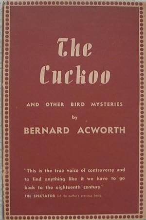 The Cuckoo and other Bird Mysteries