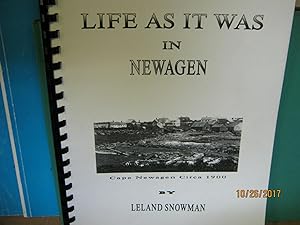 Life as it Was in Newagen Cape Newagen Circa 1900
