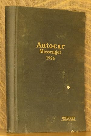 AUTOCAR MESSENGER VOL. X, 1924 (FULL YEAR BOUND AS ONE)