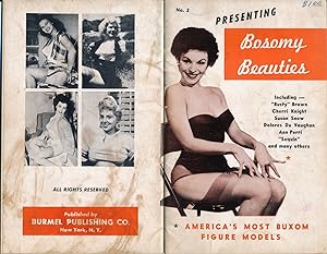Presenting: Bosomy Beauties (vintage adult pinup digest magazine, 1950s)