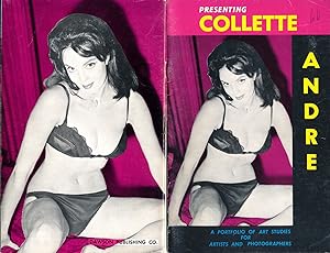 Presenting: Collette Andre (vintage adult pinup digest magazine, 1950s)