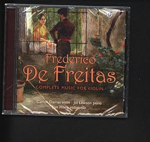 Frederico de Freitas. Complete Music for Violin.