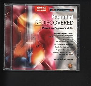 Paganini Rediscovered. Played on Paganini's violin.